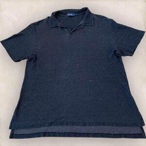 Polo Ralph Lauren Golf Shirt Men’s Size XL Gray Cotton Casual Preppy Wear